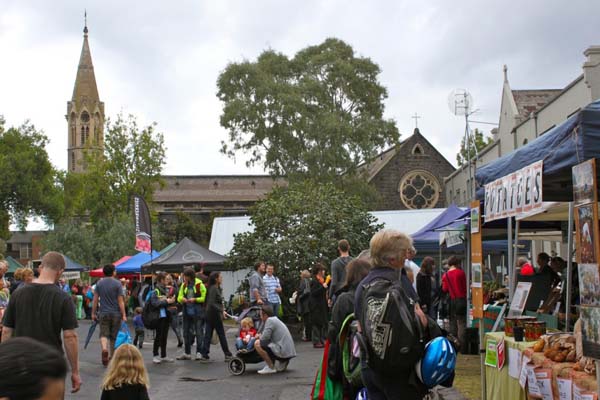  Supper Market at Abbotsford Convent